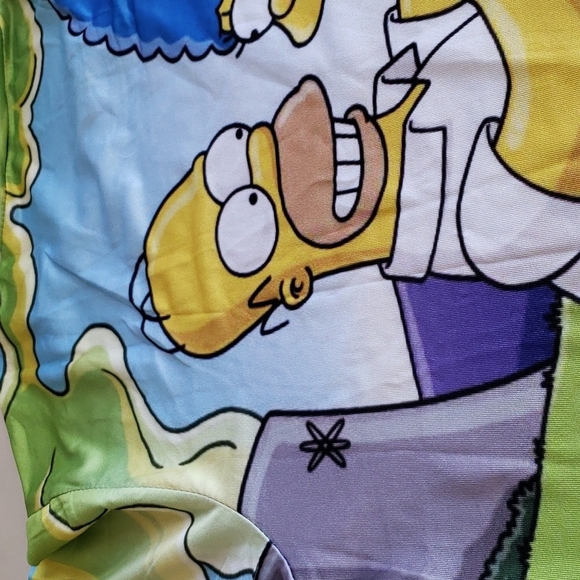 The Simpson's Short Sleeve Graphic T-Shirt Size XS - Picture 8 of 10